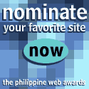 nominate your favorite site now at the philippine web awards 2000!